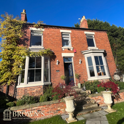 Browns Heritage Sash Windows House