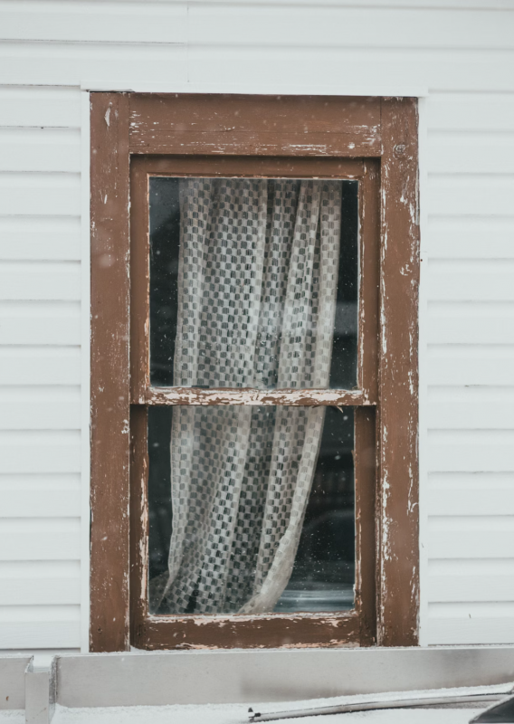 sash window decorating